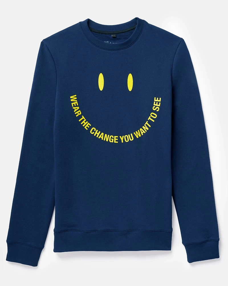 Change Crew Neck