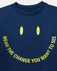 Change Crew Neck