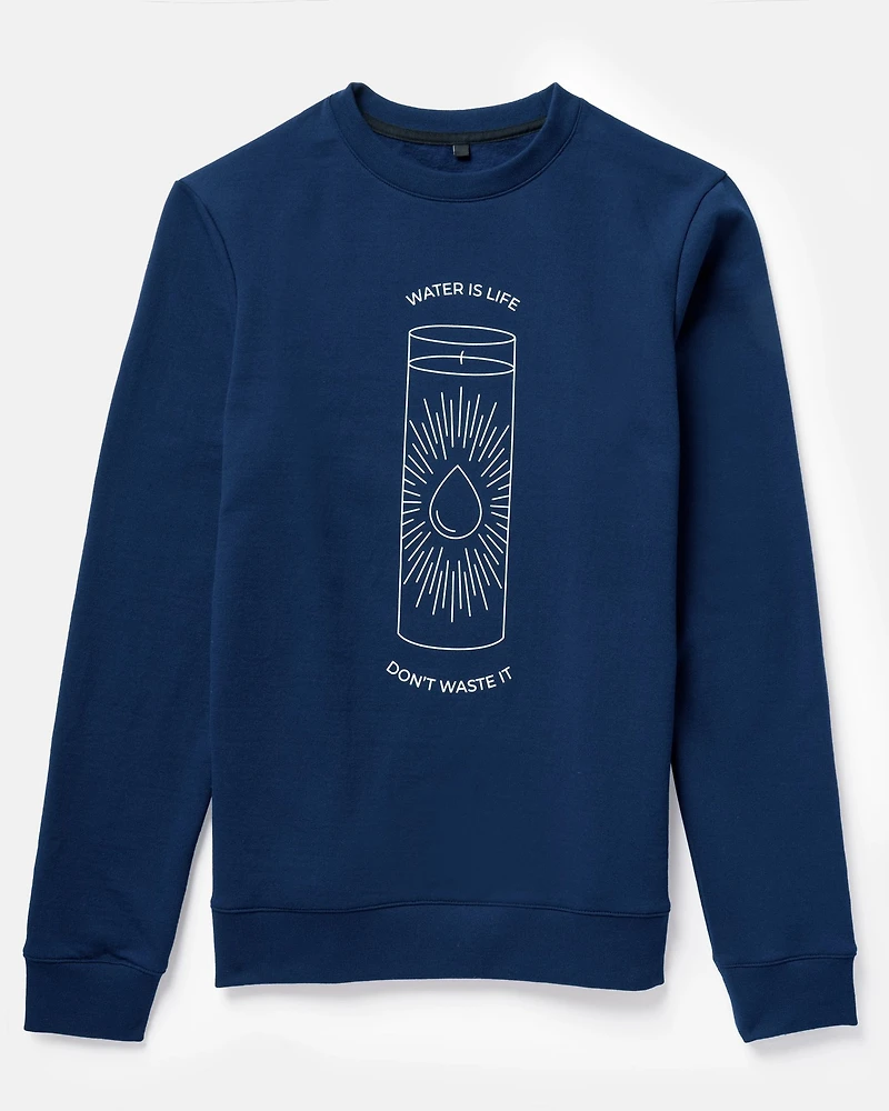 Water Crew Neck