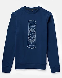 Water Crew Neck
