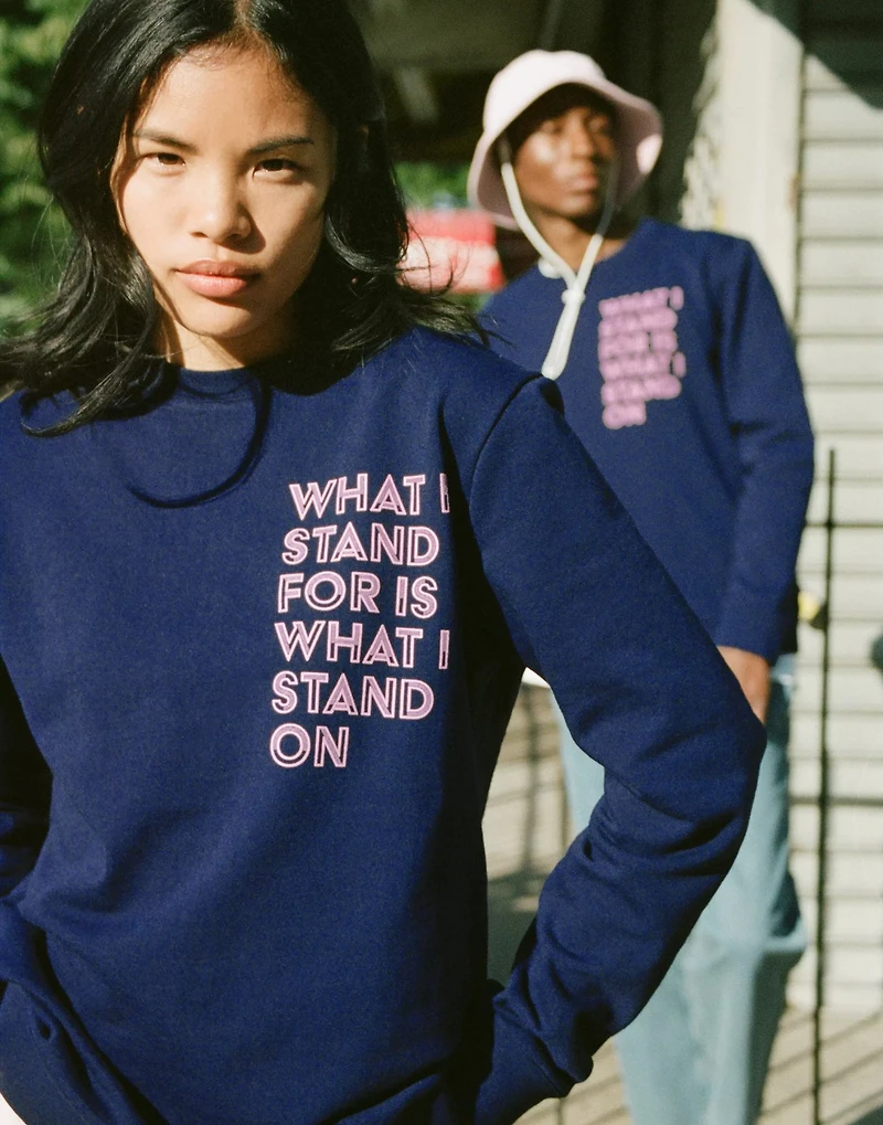 Stand Crew Neck