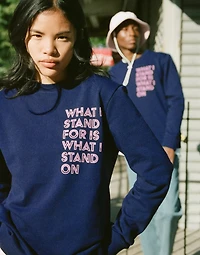 Stand Crew Neck