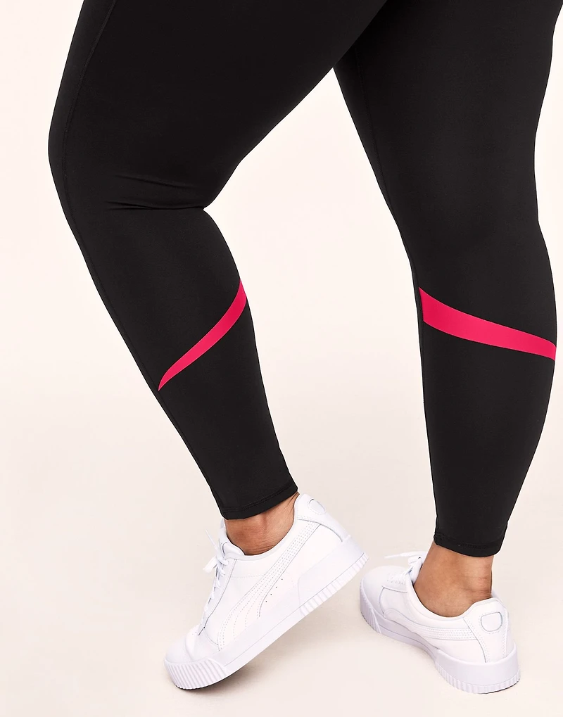 Ava Graphic Legging Plus