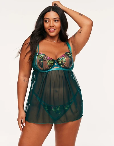 Delilah Unlined Plus