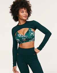 Lotus Active Shrug Shirt