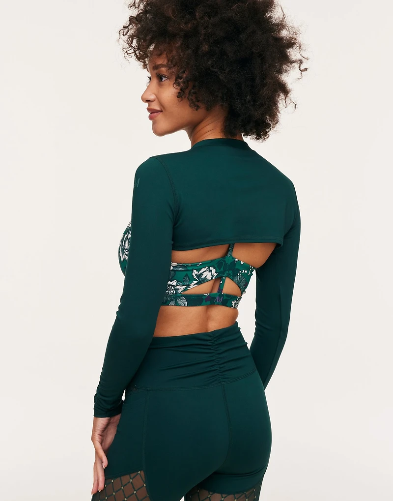 Lotus Active Shrug Shirt