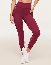 Lotus Novelty Mesh Legging