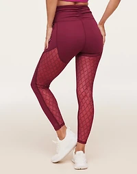Lotus Novelty Mesh Legging