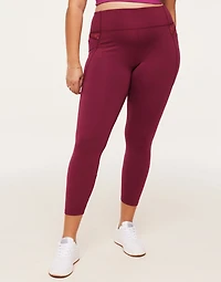 Lotus Novelty Mesh Legging Plus