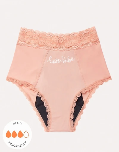 Amelia High Waisted Panty