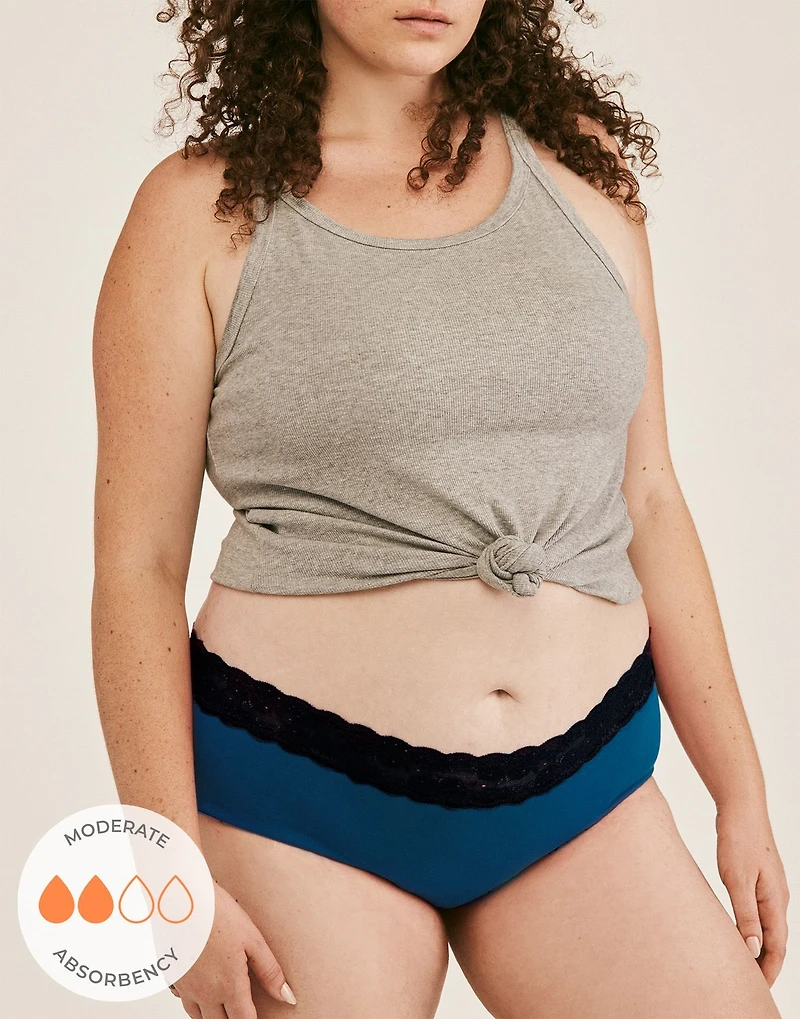 Ella Midi Brief Plus