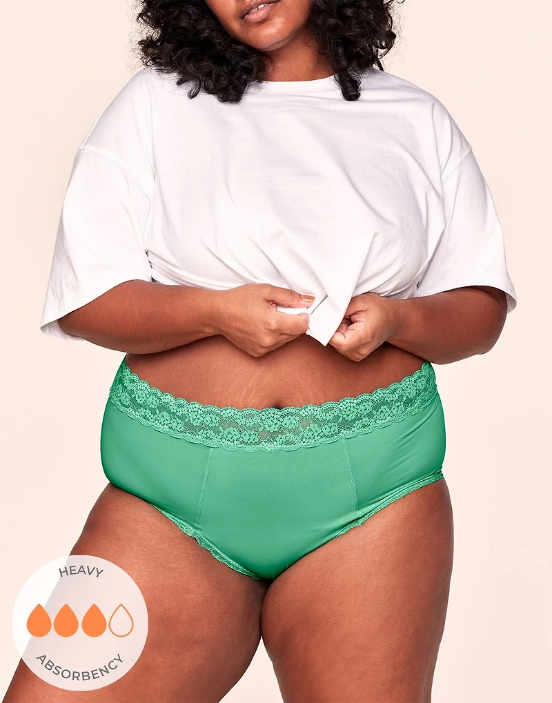 Amelia High Waisted Panty