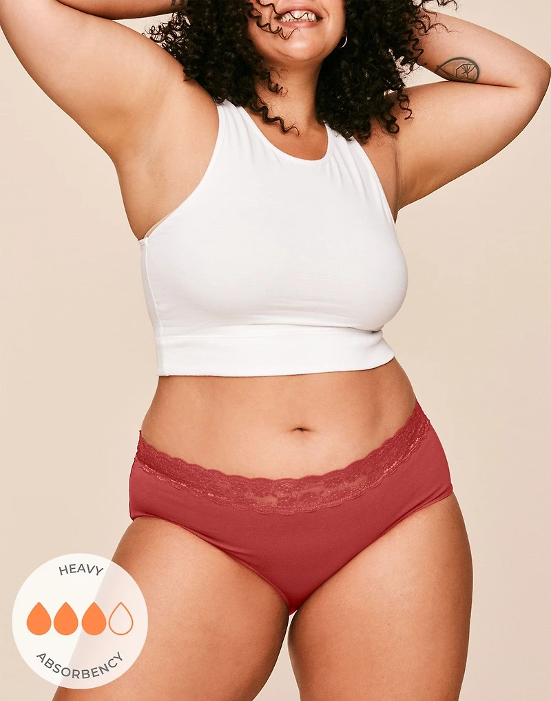 Ella Midi Brief Plus