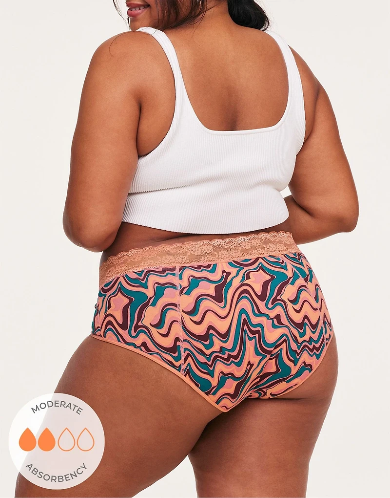 Ella Midi Brief Plus