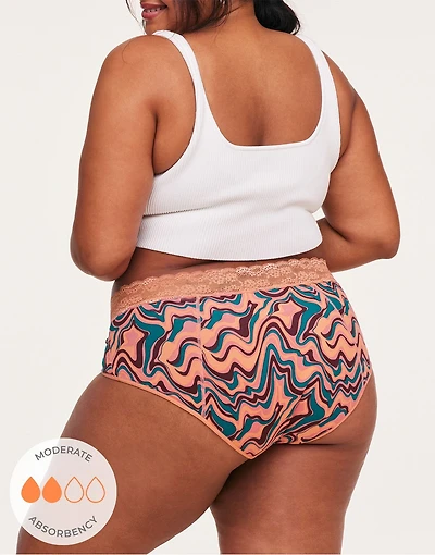 Ella Midi Brief Plus