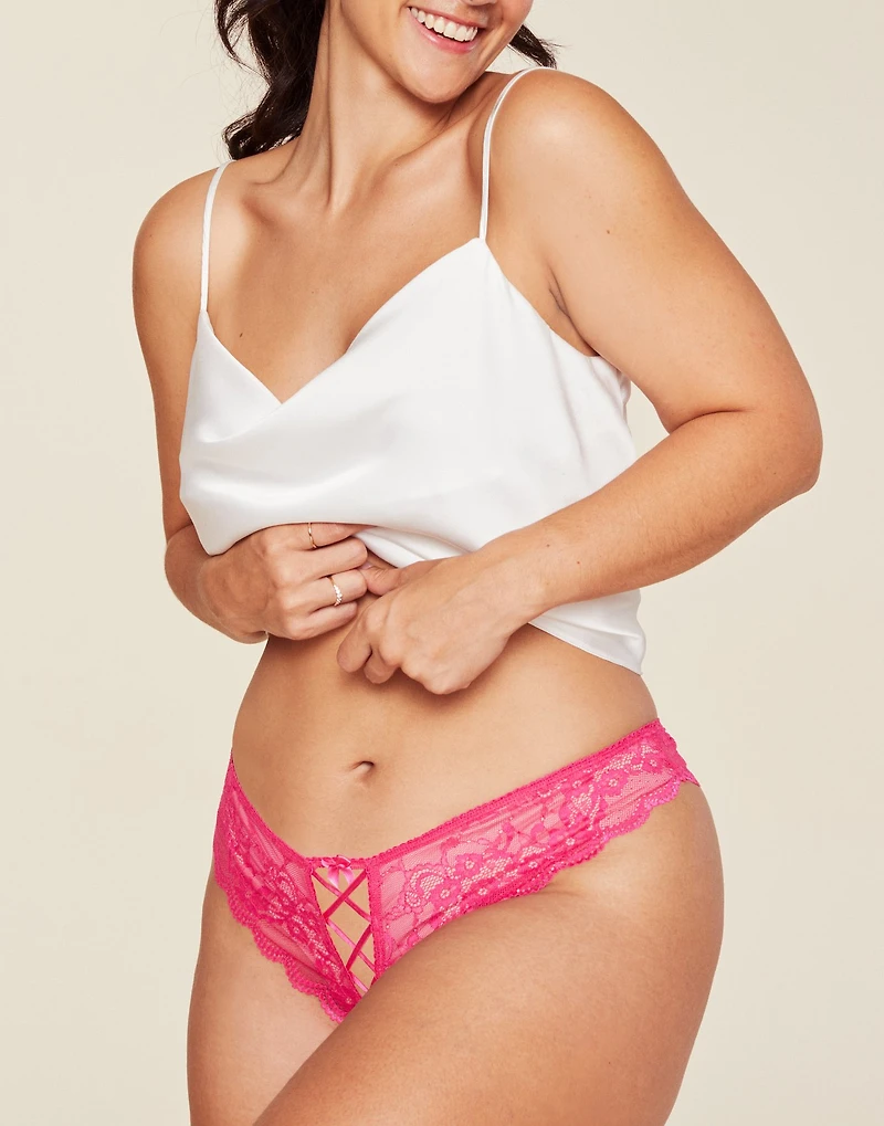 Sarina Crotchless Plus