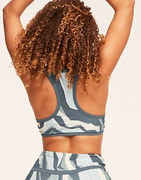 Tori Plunge Sports Bra Lined