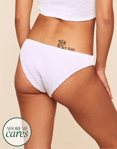 Hallie Smocking V Bottom