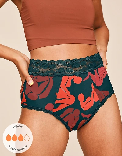 Amelia High Waisted Panty