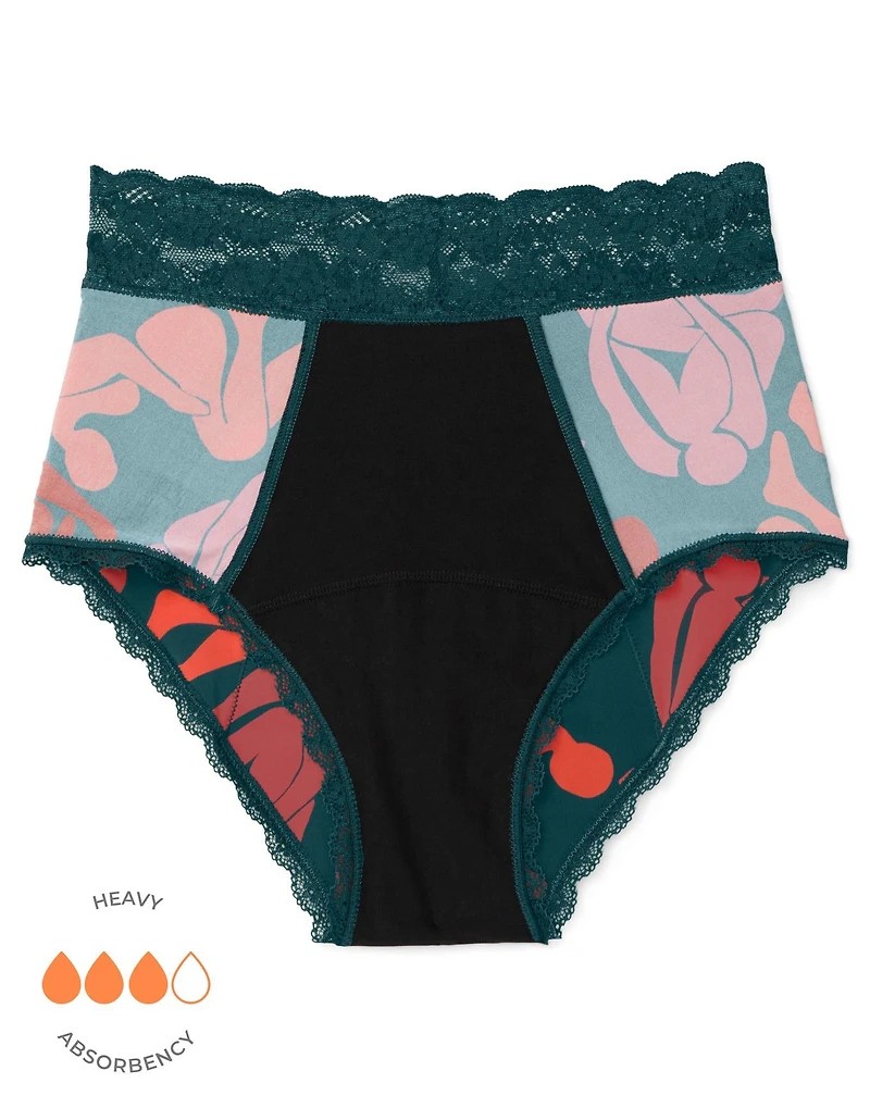 Amelia High Waisted Panty