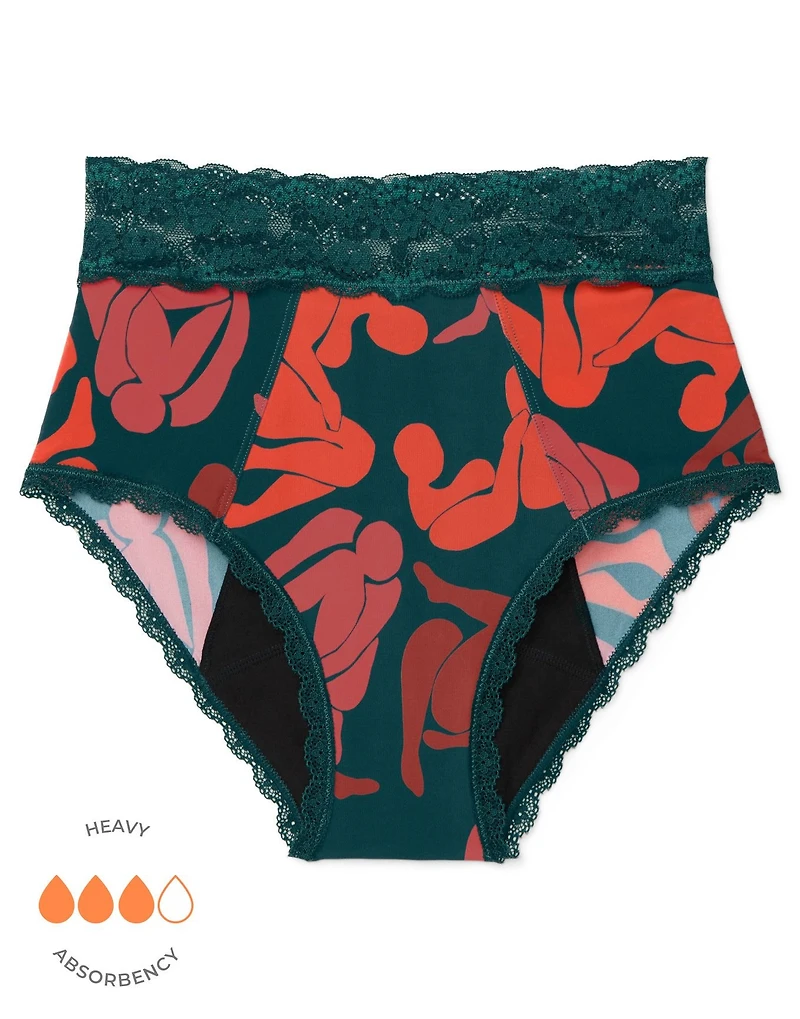 Amelia High Waisted Panty