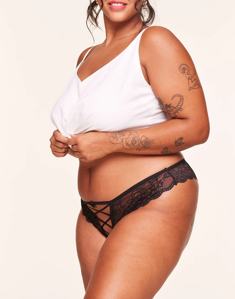 Sarina Crotchless Plus