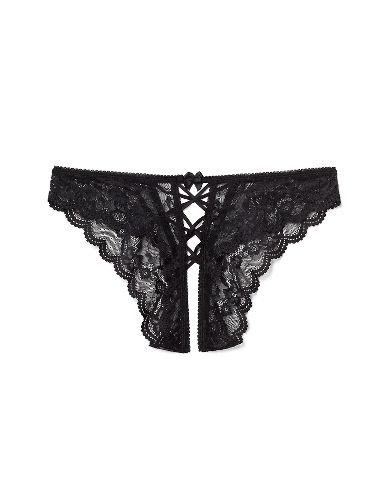 Sarina Crotchless Plus