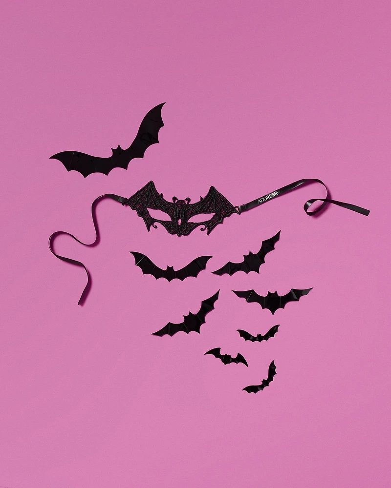 Lace Bat Mask