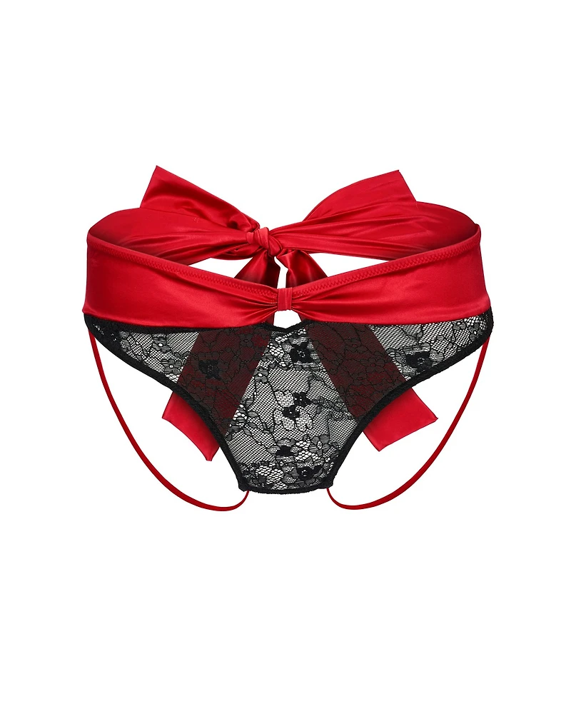 Amaya Crotchless Plus