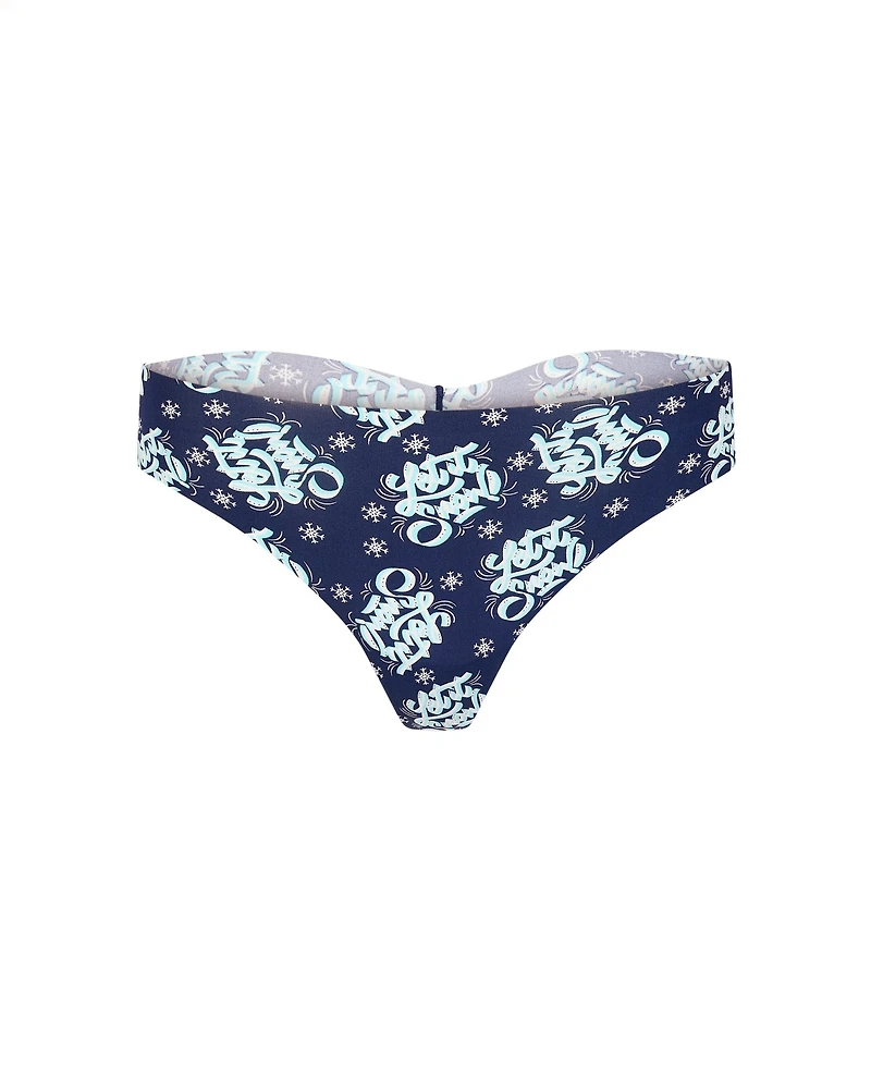 Francine Invisible Pack Thong