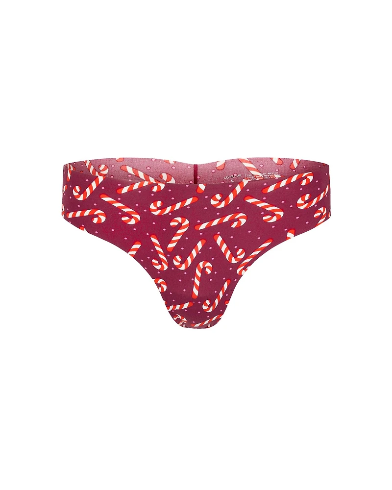Francine Invisible Pack Thong