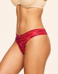 Francine Invisible Pack Thong