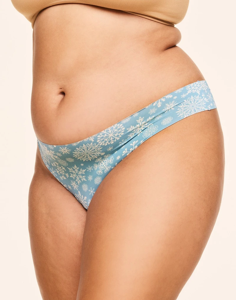 Francine Invisible Pack Thong Plus