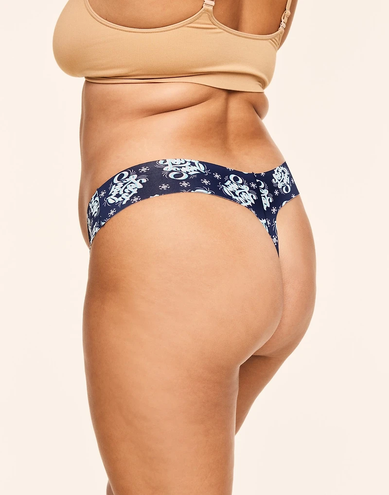 Francine Invisible Pack Thong Plus