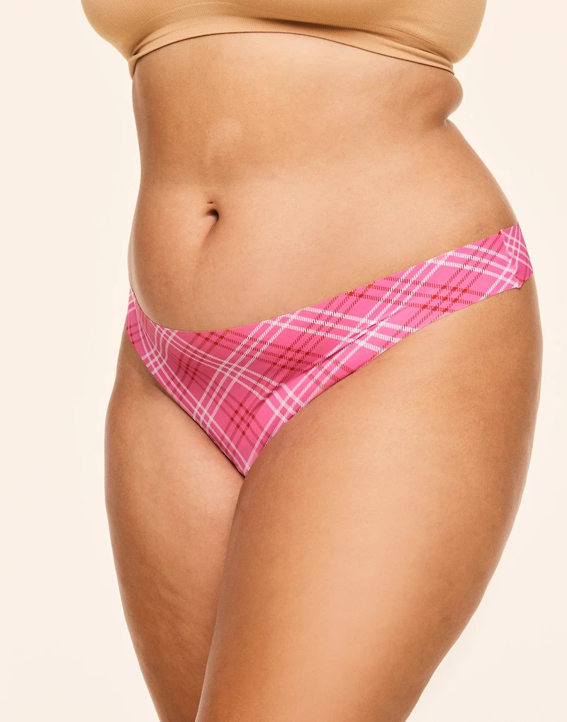 Francine Invisible Pack Thong Plus