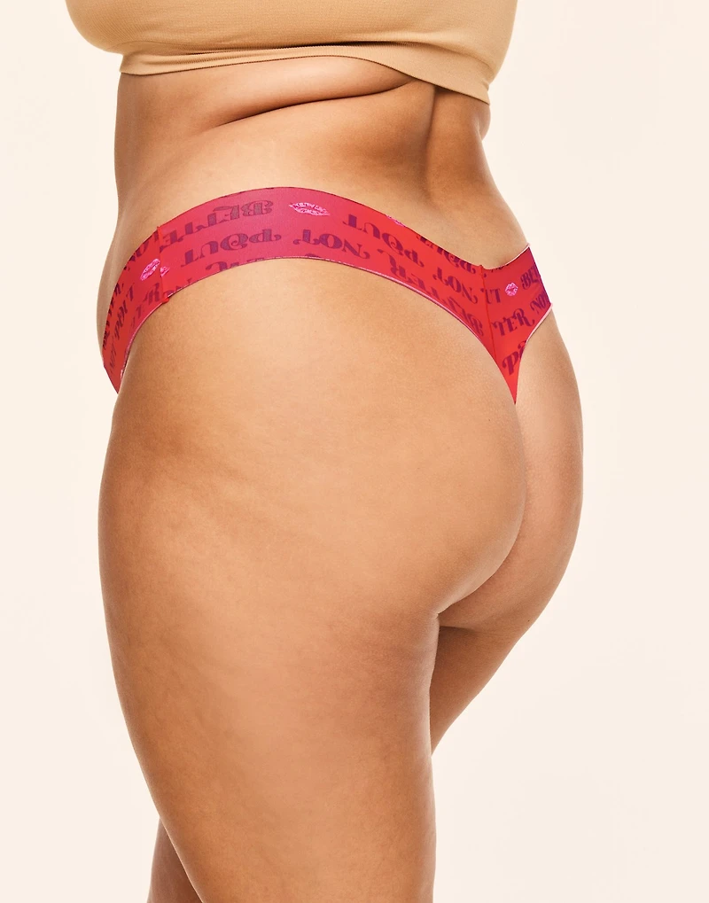 Francine Invisible Pack Thong Plus