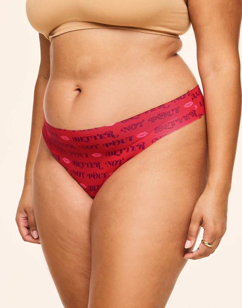 Francine Invisible Pack Thong Plus