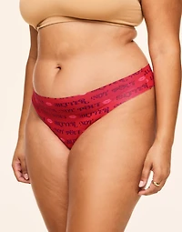 Francine Invisible Pack Thong Plus