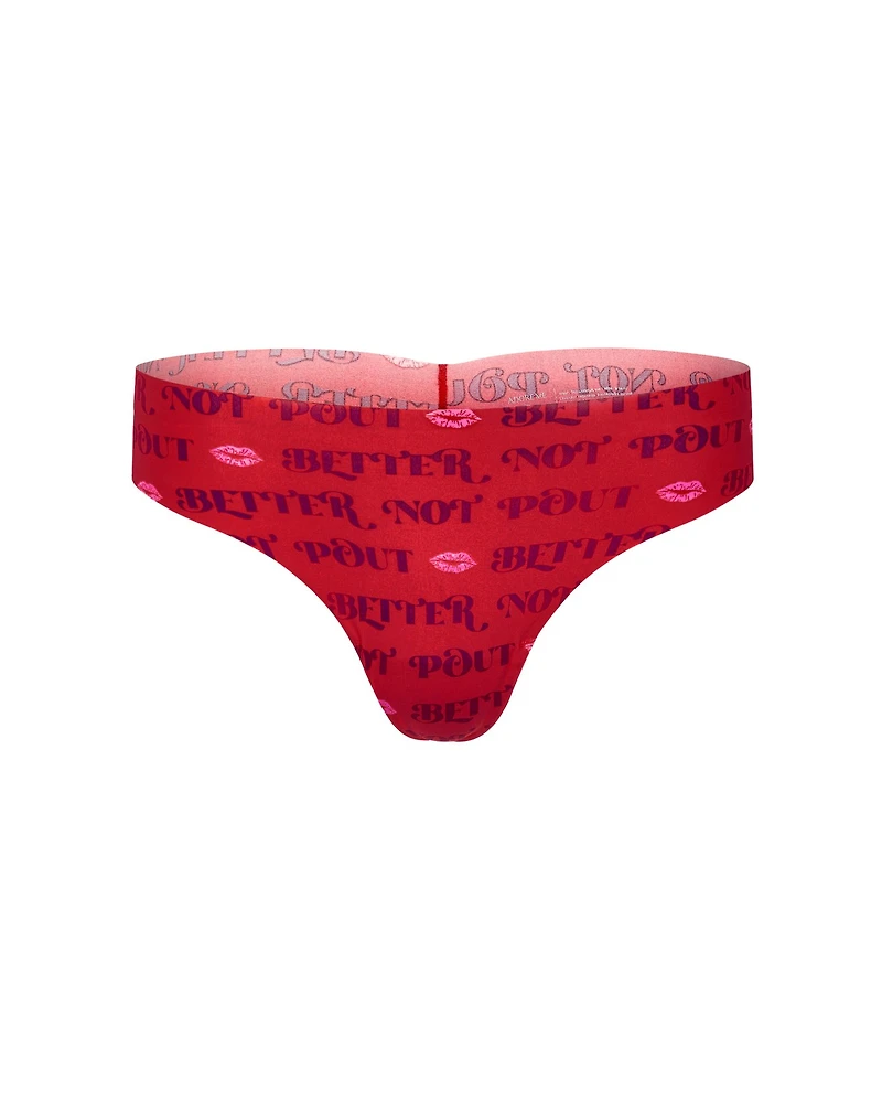 Francine Invisible Pack Thong Plus