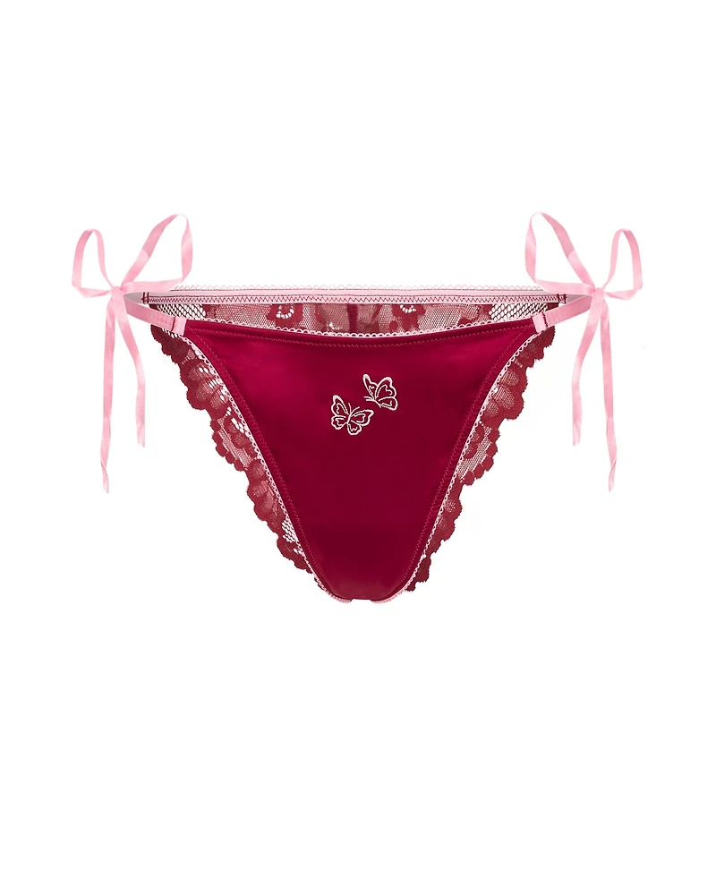 Satin Panty Pack Brazilian Plus