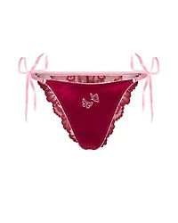 Satin Panty Pack Brazilian Plus