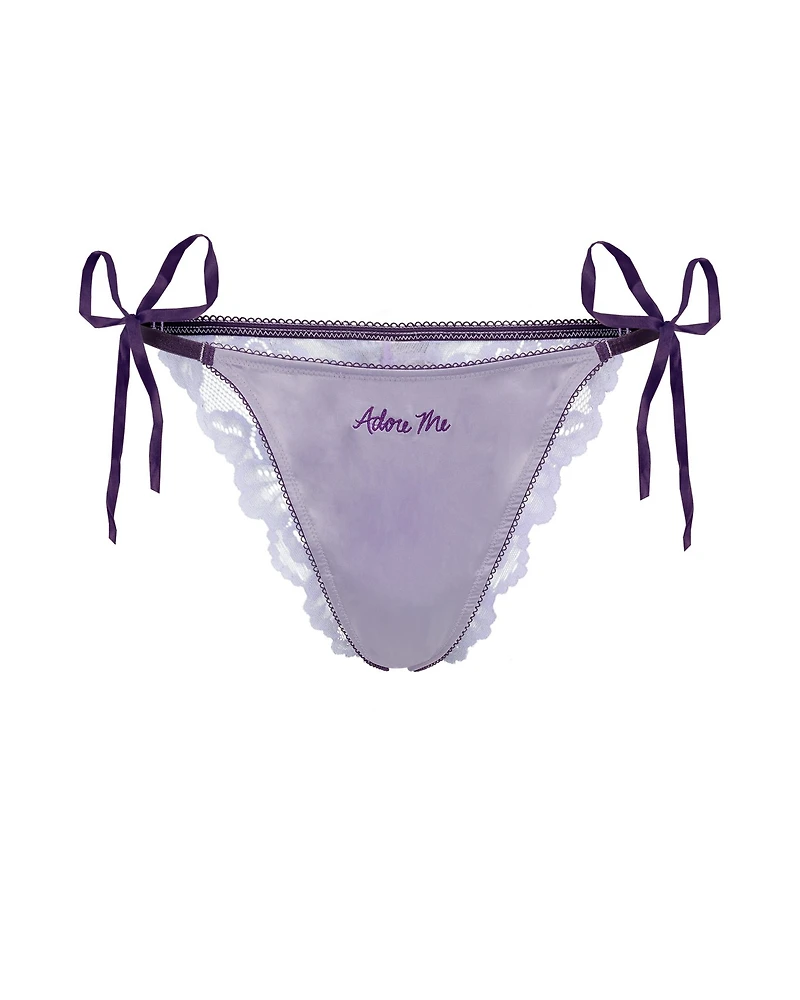 Satin Panty Pack Brazilian Plus