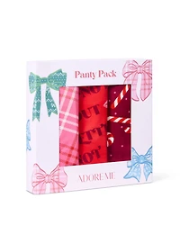 Francine Invisible Pack Thong