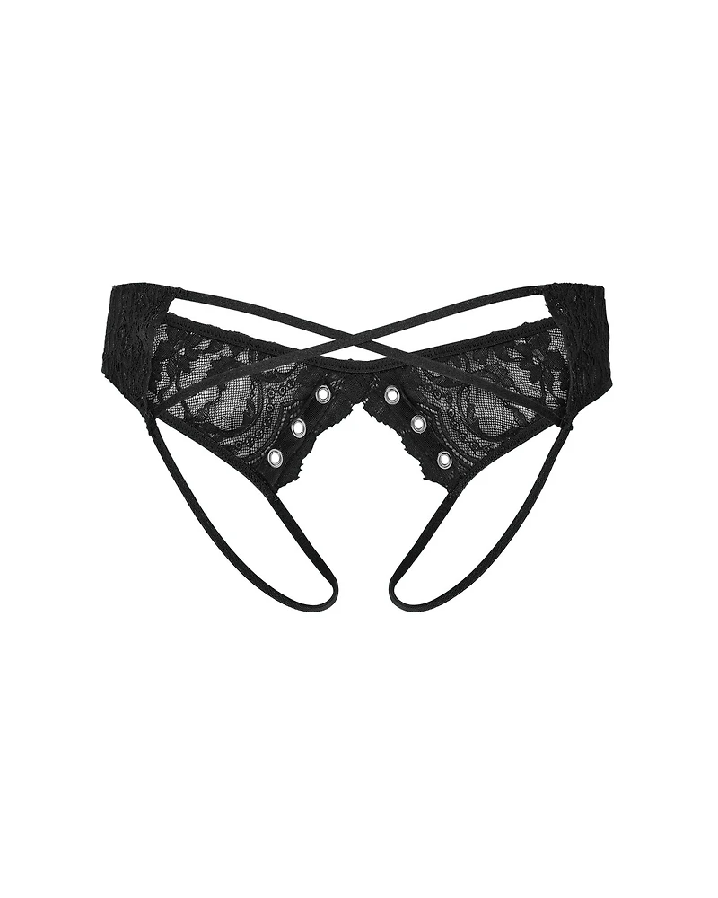 Kalya Crotchless Plus