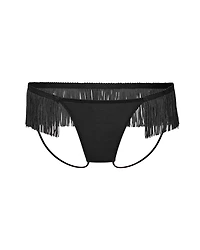 Cece Crotchless Panty