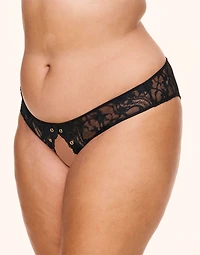 Kalya Crotchless Plus