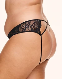 Kalya Crotchless Plus