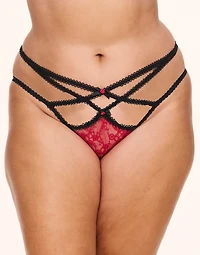 Lyda Crotchless Plus