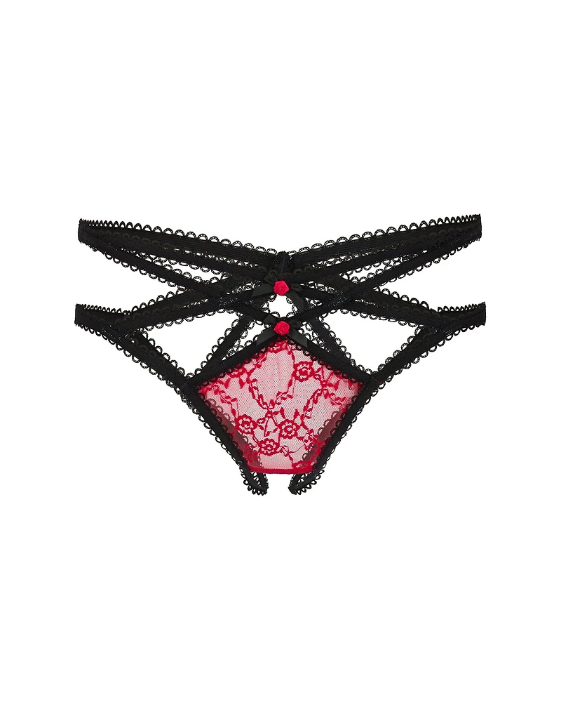 Lyda Crotchless Plus