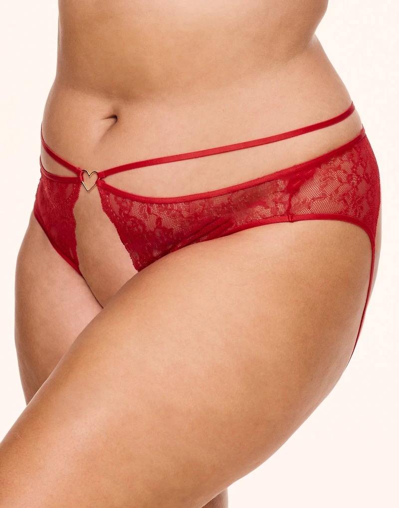 Sexy Panty Pack Crotchless Plus